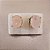 Brinco de QUARTZO ROSA 8x10mm. Pedras Naturais Banhado a Ouro - Imagem 4