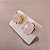 Brinco de QUARTZO ROSA 8x10mm. Pedras Naturais Banhado a Ouro - Imagem 2
