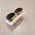 Brinco de OBSIDIANA NEGRA 13mm. Pedras Naturais Banhado a Ouro - Imagem 5