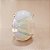 Anel Oval Opalina Pedra da Lua 20x30mm. Pedras Naturais. Banhado a Ouro - Imagem 2
