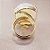 Anel Oval Opalina Pedra da Lua 20x30mm. Pedras Naturais. Banhado a Ouro - Imagem 3