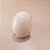 Anel Oval Quartzo Branco 20x30mm. Pedras Naturais. Banhado a Ouro - Imagem 2