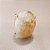 Anel Oval Citrino 20x30mm. Pedras Naturais. Banhado a Ouro - Imagem 2