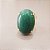 Anel Oval Quartzo Verde 20x30mm. Pedras Naturais. Banhado a Ouro - Imagem 2