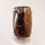 Anel Retangular Olho de Tigre 20x30mm. Pedras Naturais. Banhado a Ouro - Imagem 2