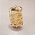 Anel Retangular Citrino 20x30mm. Pedras Naturais. Banhado a Ouro - Imagem 2