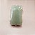 Anel Retangular Quartzo Verde 20x30mm. Pedras Naturais. Banhado a Ouro - Imagem 2