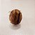 Anel Oval Olho de Tigre 15X20mm. Pedras Naturais. Banhado a Ouro - Imagem 2