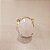 Anel Oval Quartzo Rosa 15X20mm. Pedras Naturais. Banhado a Ouro - Imagem 2