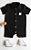Macacão minimalista preto - Imagem 1