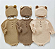 Macacão Baby Urso - Imagem 1