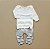 Conjunto branco com listra - Imagem 1