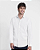 Camisa Slim Social Sem Bordado Branco - Imagem 1