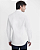 Camisa Slim Social Sem Bordado Branco - Imagem 3