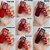 ESMALTE CORA 7 MARAVILHAS VERMELHO AMOR N44 - Imagem 4