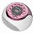 CABINE SUN S9 SIOUX / D&Z PINK/BRANCO 268W - Imagem 1