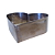 Aro para Bolo Coração / Copas 17 cm - Aço Inox - Imagem 3