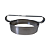 Cortador de Pizza, Massas com Alça 13cm x 3cm - Aço Inox - Imagem 1