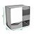 Cortador Quadrado Brownie, Bolo E Massas 5 X 5 Inox - Imagem 2
