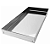 Bandeja Aço Inox Retangular 30x20x2 - Imagem 1