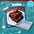 Forma Brownie Quadrada - 26,1cm x 3cm - Imagem 2