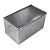 Forma Retangular Alumínio 17,5X10X8 (VINTAGE) - Imagem 1