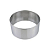 Aro Cortador para Bolo Redondo 15 x8  - Inox - Imagem 1