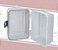 Caixa Painel Elétrico Quadro Comando Proteçao UV 20x14x14 cm - Imagem 7