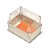 Caixa Plástica Pvc Tampa transparente 200x140x140mm - Imagem 1