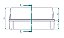 Caixa plástica 350X260X170mm cinza com tampa transparente - Imagem 5