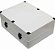 Caixa Montagem Pvc 500mmx380mmx200mm Com Fecho E Dobradiça - Imagem 1