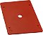 Placa de montagem plastica 16,5X12 (H X L) p/ caixa pequena - Imagem 1