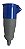Acoplamento Extensão Industrial 3p+t 16a 220v Azul - Imagem 2