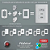 Tomadas, placas e interruptores - Linha Fame Habitat - Cor  Branca - Conjuntos  4x2 - Imagem 4