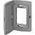 Tomada 2P+T 10A Weg Composé Cinza uso externo c/tampa IP-54 - Imagem 5