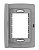 Tomada 2P+T 10A Weg Composé Cinza uso externo c/tampa IP-54 - Imagem 7