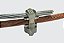 Conector parafuso fendido bimetálico Split Bolt 16mm com 4un - Imagem 3