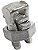 Conector parafuso fendido bimetálico Split Bolt 16mm com 3un - Imagem 2