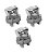 Conector parafuso fendido Split Bolt 50mm com 3und - Imagem 1