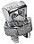 Conector parafuso fendido Split Bolt 35mm com 4und - Imagem 2