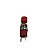 Chave Pushbutton Pulso Desl(NF) Botão Vermelha Margirius - Imagem 1