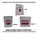 Protetor Surto Dps Clamper A Raio Front 175v 45ka C/3 Un - Imagem 7