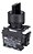 Chave Botão Seletor 3p Na + Na Fixo Margirius com Plaqueta manual 0 automático - Imagem 3