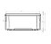 Caixa Passagem Pvc 185X155X85mm  tampa  transparente - Imagem 4