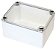 Caixa Passagem Pvc 185X155X85mm  tampa  transparente - Imagem 1