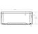 Caixa Passagem Pvc Branca 235X185X90mm Multibox IP-66 - Imagem 4