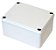 Caixa Passagem Pvc Branca 185X155X85mm Multibox IP-66 - Imagem 1
