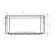 Caixa Passagem Pvc Branca 185X155X85mm Multibox IP-66 - Imagem 4