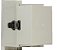 Caixa Plástica Opaca Com Dobradiça Ip65 200x200x160mm - Imagem 1