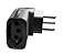Protetor Dps Raios E Surtos Iclamper Pocket Fit 3p-20A preto - Imagem 2